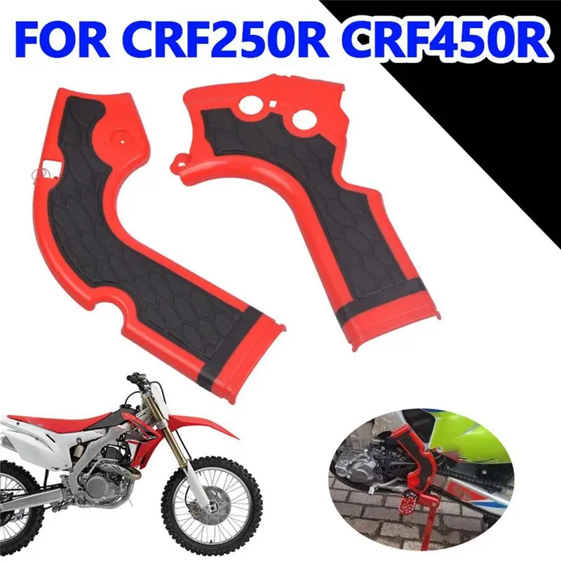 Customer Favorite Motorcycle Frame Guard Cover Protection Protector Accessories For Honda CRF250R CRF450R CRF 250R 450R 201-2016