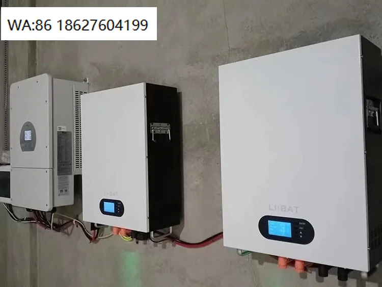 10KWH 51.2V 200Ah LiFePO4 Battery Pack, Household ESS Off Grid Solar Energy Powerwall