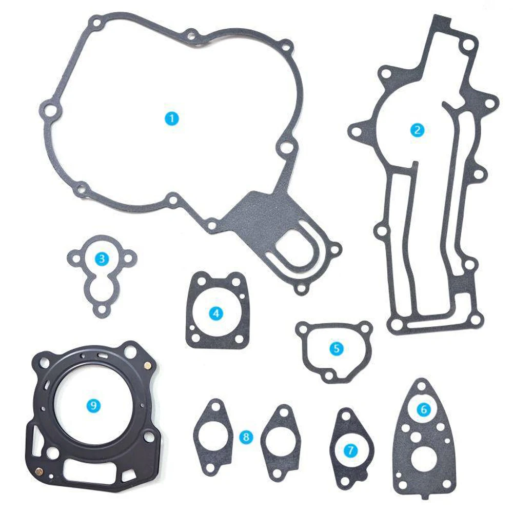 Boat Engine Part  for Yamaha 4-stroke 6HP outboard engine overhaul kit cylinder gasket cylinder gasket