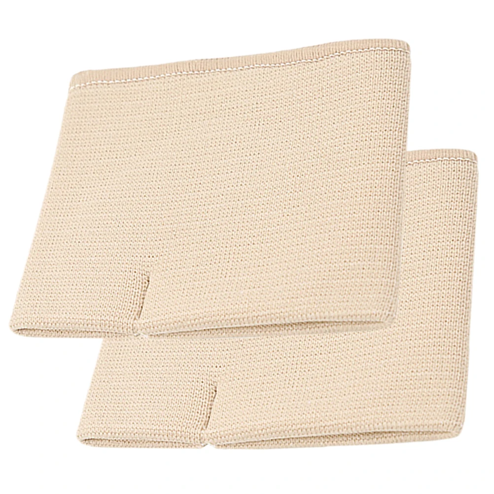 

2 Pcs Foot Palm Protectors Metatarsal Pads for High Heels Damping Toe Cover Cushions Forefoot Pad L Size Khaki for Shoes