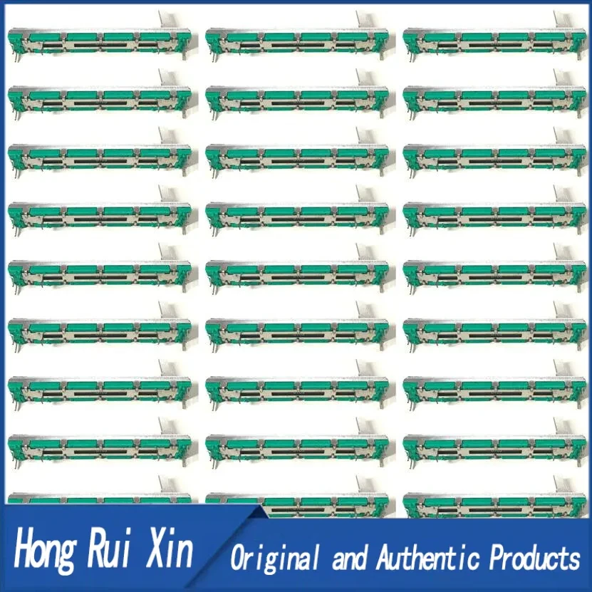 50Pcs 75 MM Double B10K Original B10KX2 Behringer Pot Mixer Fader