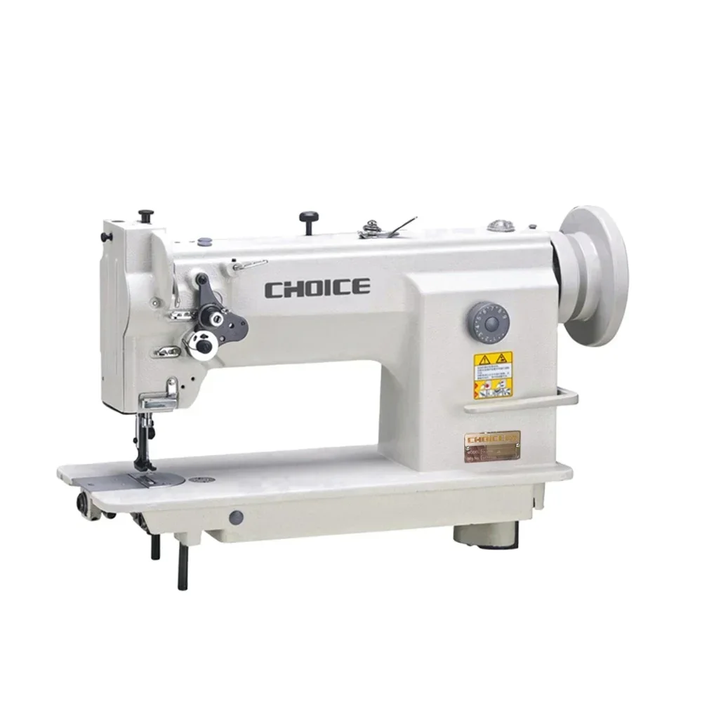 Golden Choice GC0628 Compound Feed Flatbed Single Heavy    Lockstitch Sewing Machine