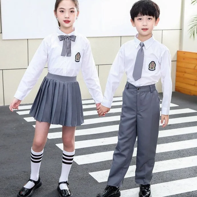 男の子と女の子のための綿のファッション,子供のユニフォーム,1セット/ロット