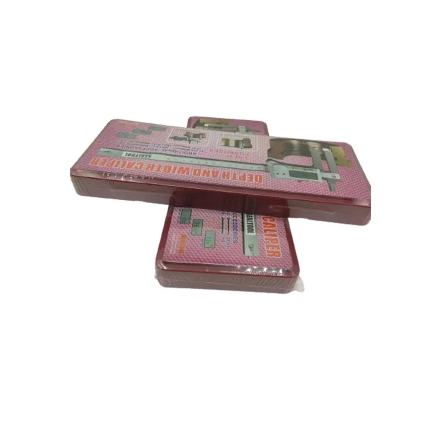 

Оптовая продажа запечатывающего средства Цифровой штангенциркуль с внутренней глубиной 3/8 дюйма и шириной штангенциркуля с губкой Lomg