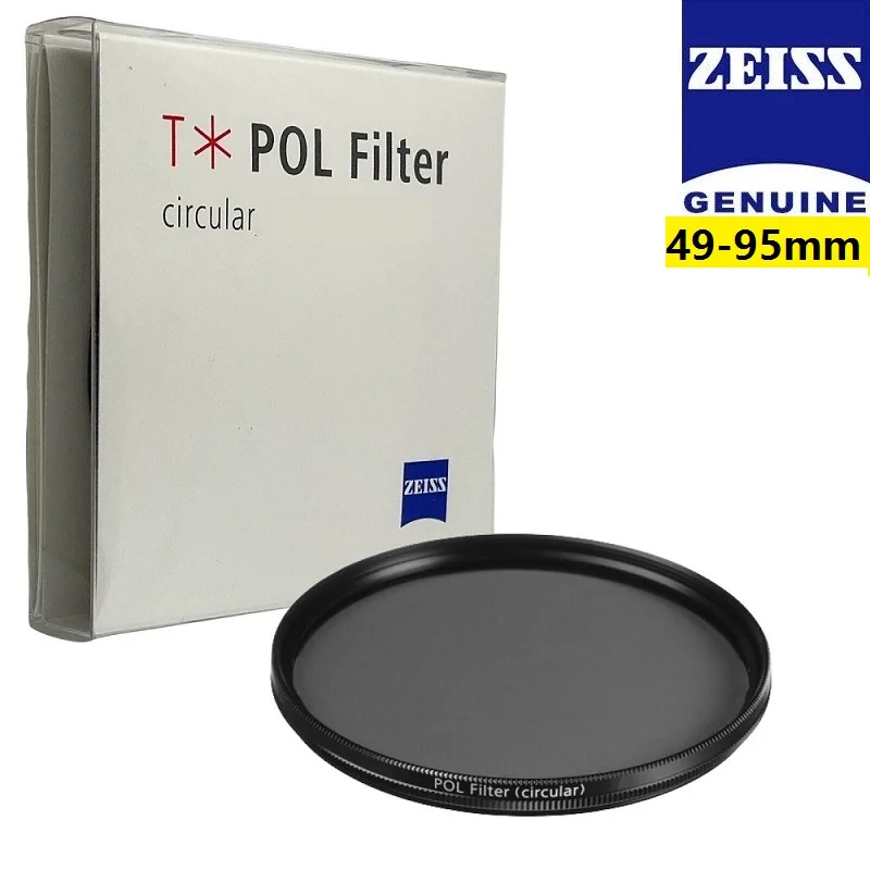 

Carl Zeiss T * POL 49_52mm_55mm 58mm_62mm_67mm_72mm_77mm_82mm_86mm_95mm Polarizing Filter (Circular) Polarizer CPL Multi-Coating