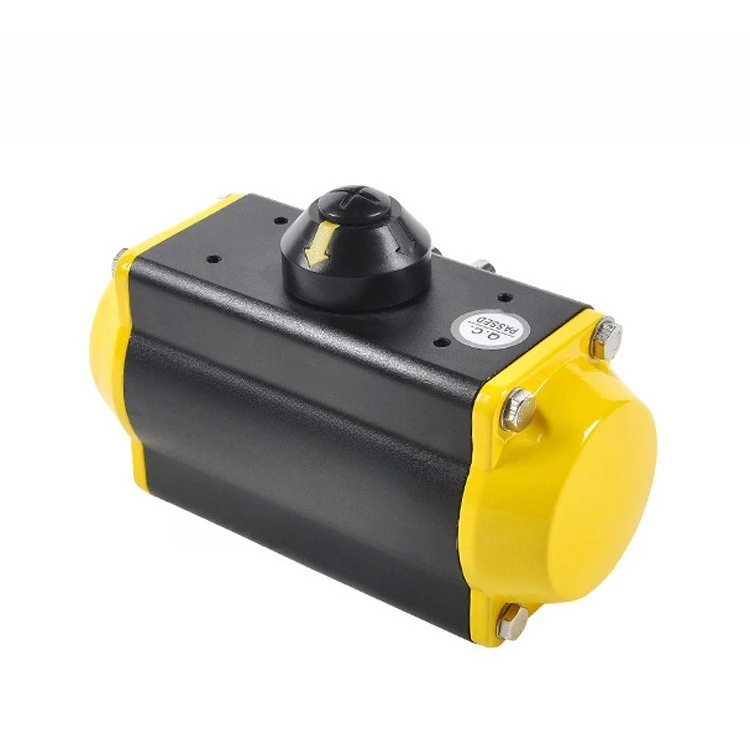 Single and double acting pneumatic actuator, reversing switch cylinder AT/GT pneumatic actuator