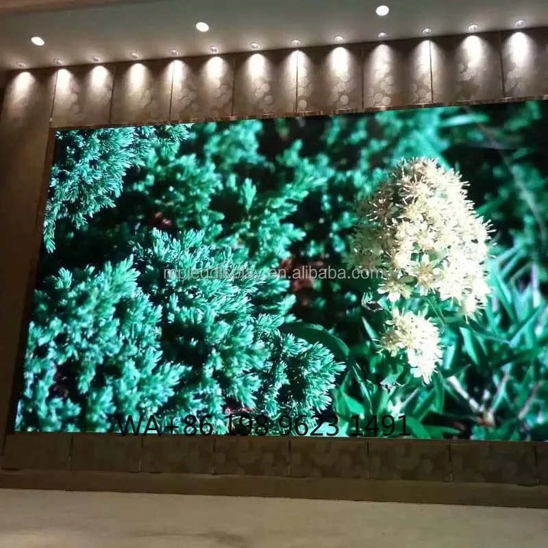 High Refresh P1.8 Studio LED Display 800cd High Resolution Full Color Custom High Quality Indoor Advertising Screen Panel