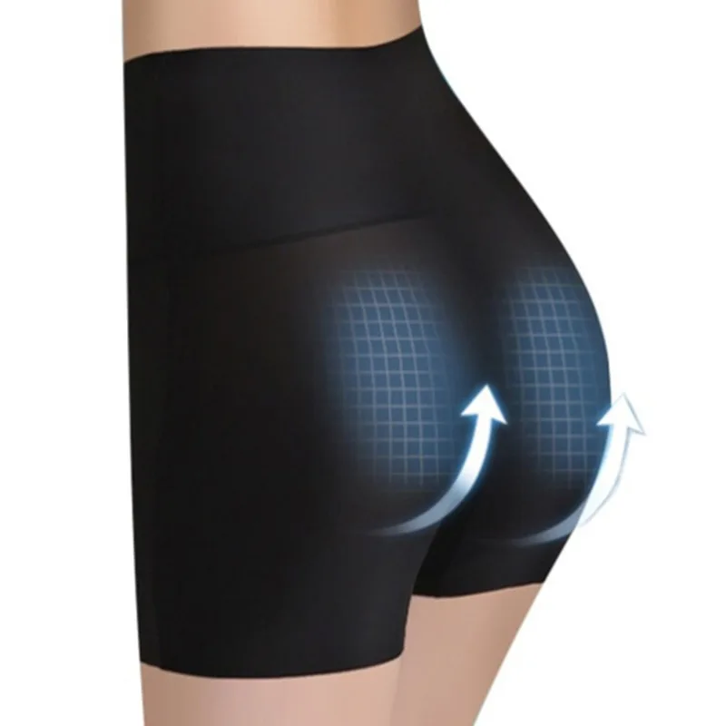 Seamless Spandex Ice Silk Safety Shorts Pants Women Boyshorts Under Skirt Underwear Breathable No Curling Boxers for Women