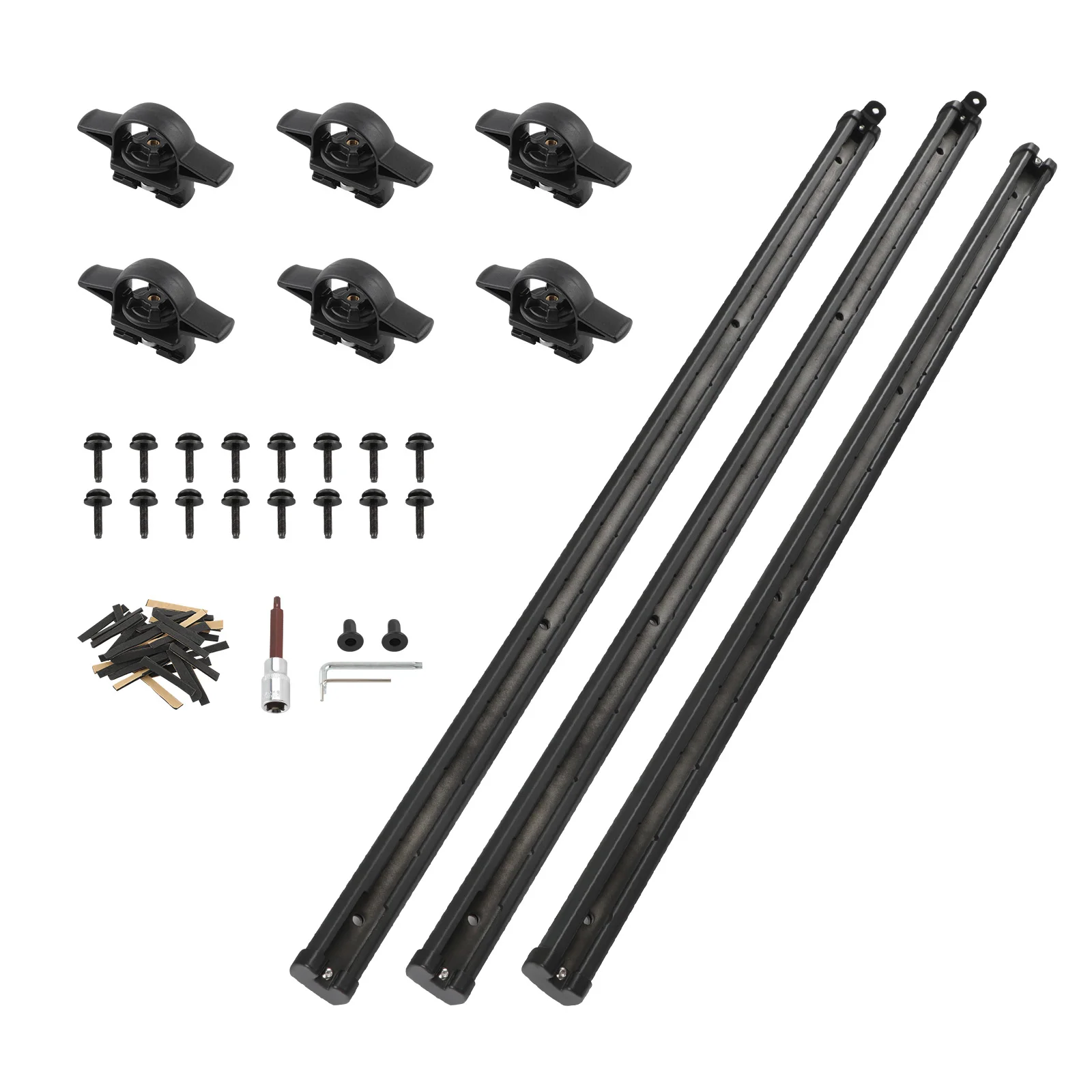 For Jeep Gladiator JT Utility 3.0 3.6 2020-2023  High Quality Trail Rail System  82215956,82215631