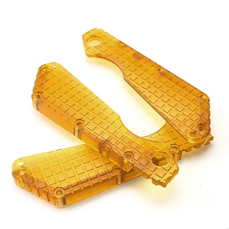 

1PCS Custom PEI Scales for Strider SMF Knife Handles Folding Tool Parts Make Accessories