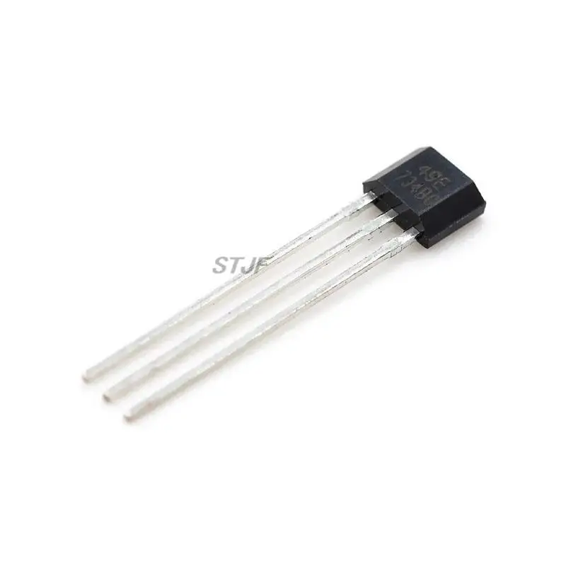 Alta Sensibilidade Sensor de giro linear do carro elétrico, 49E Hall Element, OH49E, 10pcs