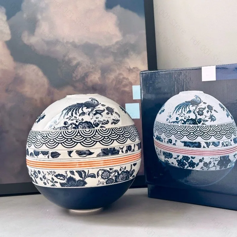 Tableware ball home creative tableware set Memphis dinner ball set of five