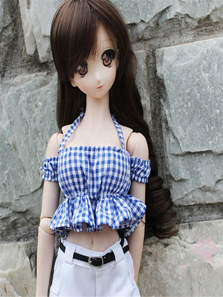 Lovely Sling wrapped chest Top For BJD Doll 1/4 MSD,1/3 SD16 DD Doll Clothes CWB167