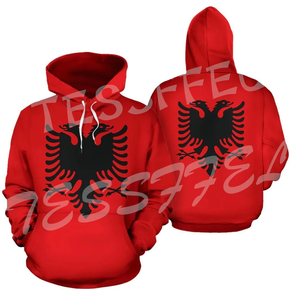 

NewFashion Albania Shqipëria Country Flag Pullover Tattoo Tracksuit Long Sleeves 3DPrint Harajuku Jacket Casual Funny Hoodies 39