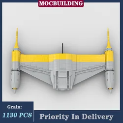 MOC UCS Wings N1 Model Building Block Assembly Space Wars Collection Series Toy Gifts