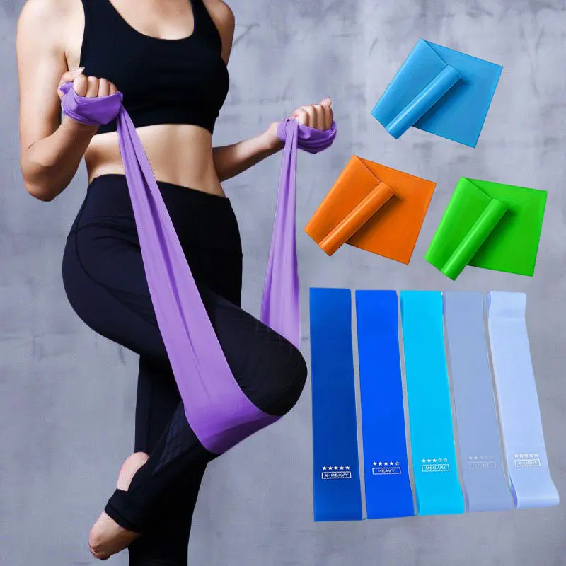 6 uds/8 Uds cinturón de Yoga Fitness entrenamiento de fuerza para hombres cinturón de Rally cinturón deportivo conjunto de cinturón de resistencia para Fitness para mujeres