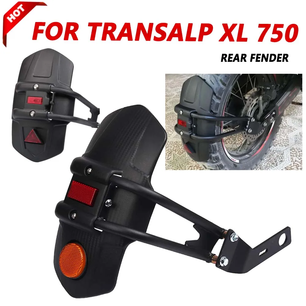 

For Honda Transalp XL 750 XL750 2023 2024 Motorcycle Accessories Rear Fender Wheel Mudguard Splash Guard Cover Protector