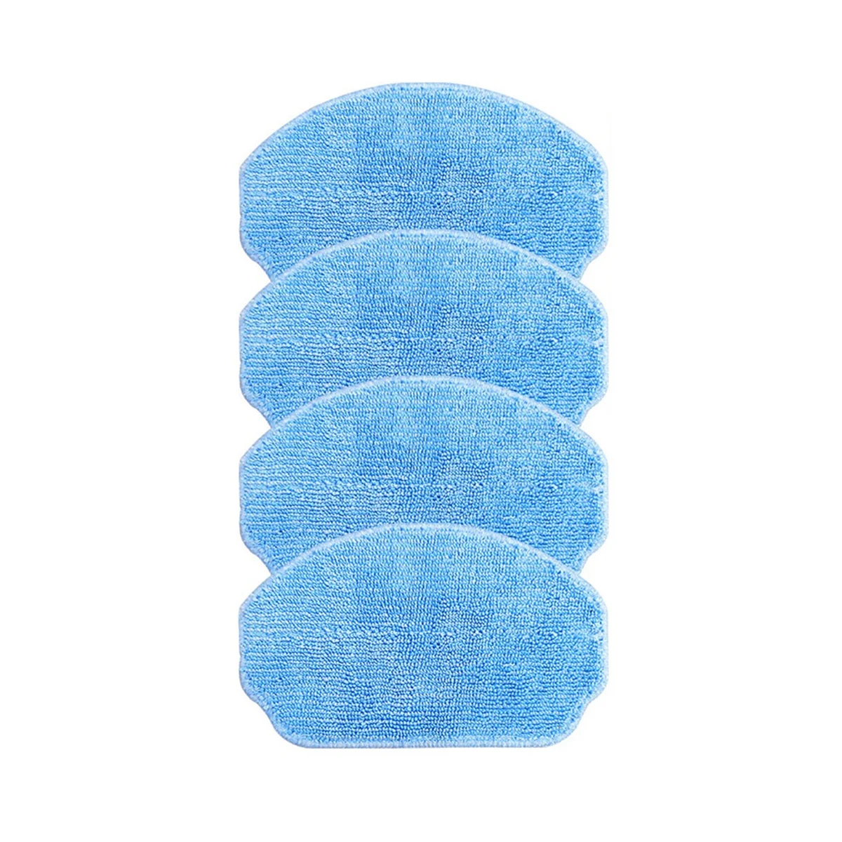 로봇 진공 청소기 액세서리 예비 부품, Midea VCR04W 걸레 천 헝겊 호환, 12 개