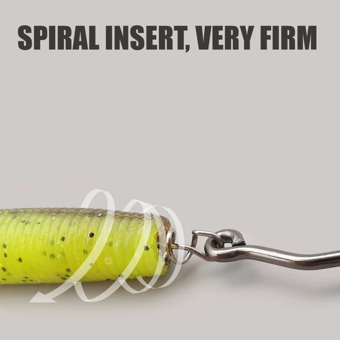 Weighted EWG Worm Hooks 3