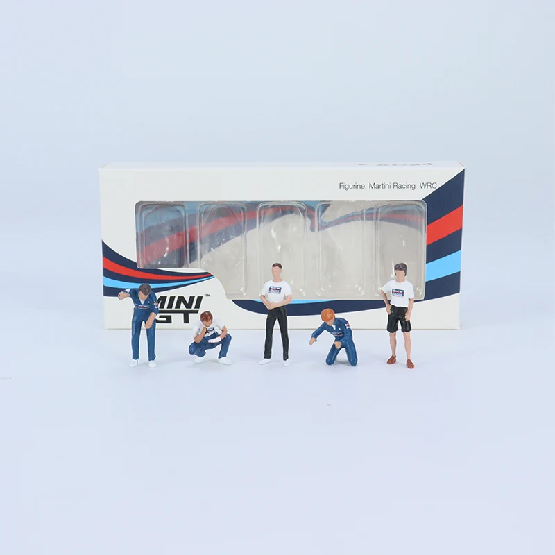 MINI GT 1:64 Figurine Resin Racing  WRC Use for Model Car Display