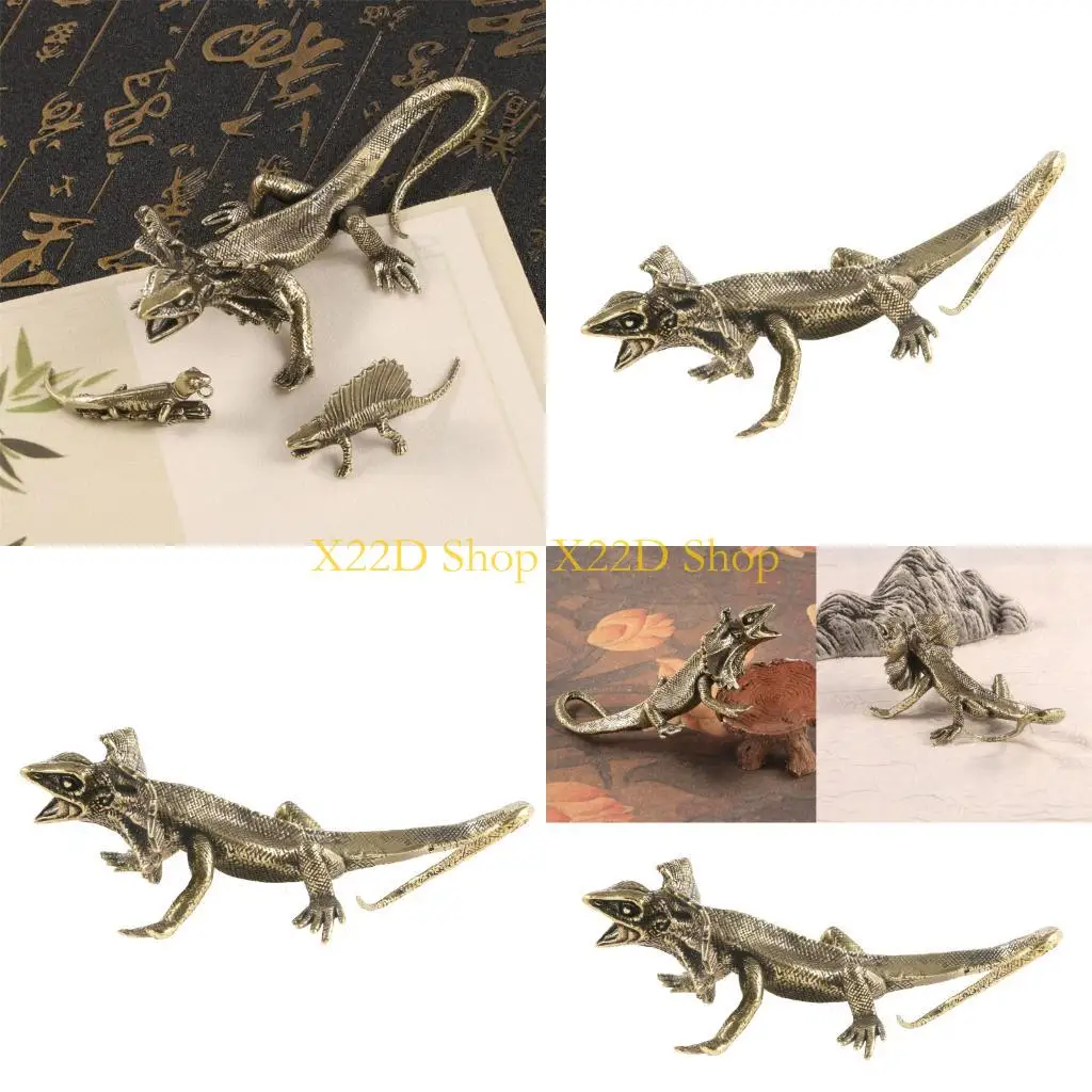 

X22D Antique fashion Large Metal Animal Sculpture Handmade Home Display Art Piece For Living Space Work Zone Presentation