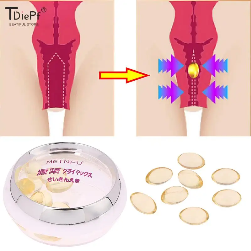 

10 шт., капсулы для укрепления мышц влагалища