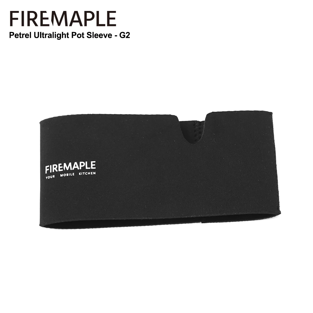 Fire-Maple G2 Petrel Ultralight Pot Neoprene Sleeve Lightweight Outdoor High Efficiency Heat Exchanger Pot for Hiking Travel