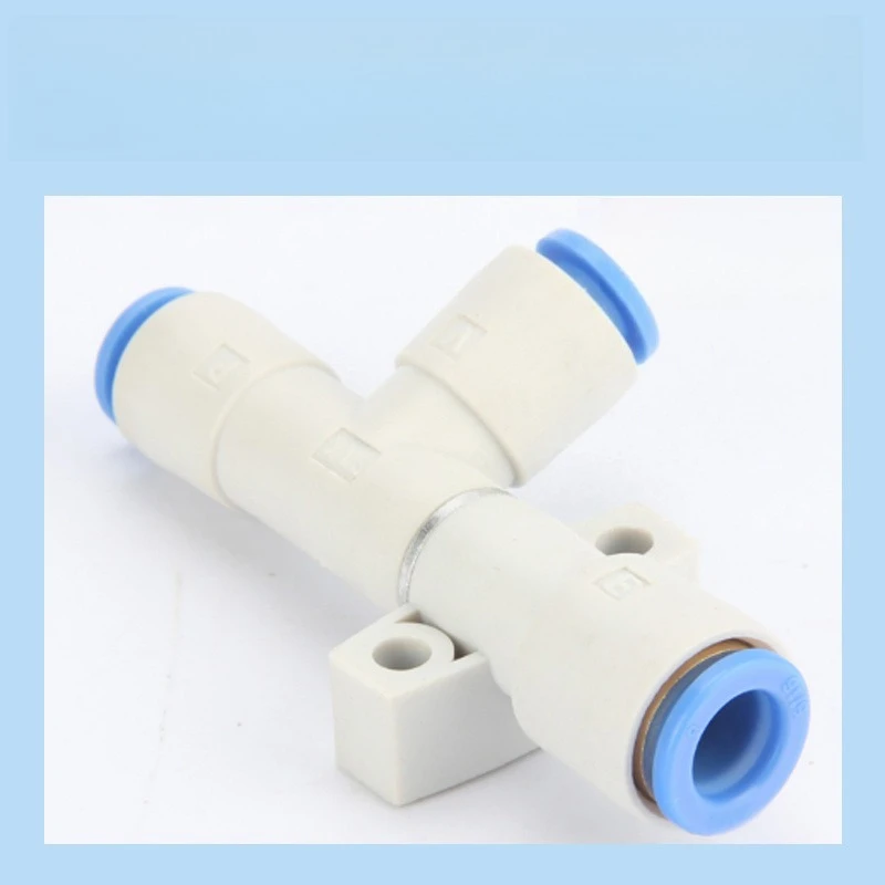 ZH07DS Body Ported Type One-Touch Pneumatic Vacuum Ejector 6mm OD