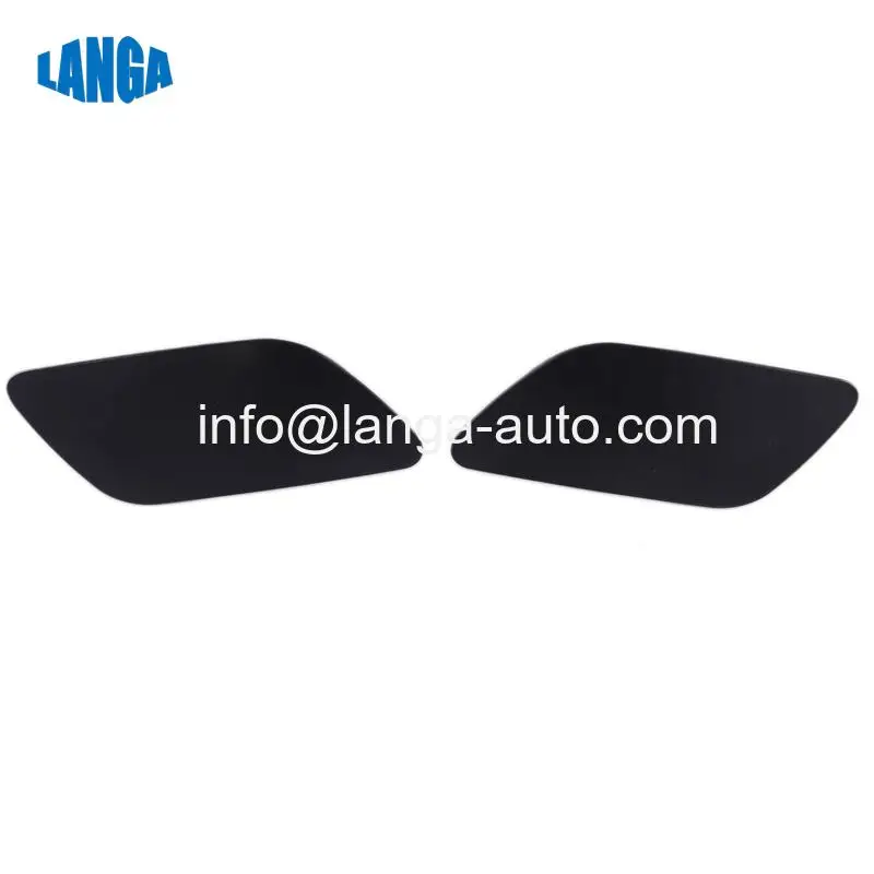4G0955275 4G0955276 Fits for Audi A6 S6 C7 RS6 2012-2016 Front Bumper Headlight Washer Cap Washer Covers LH & RH
