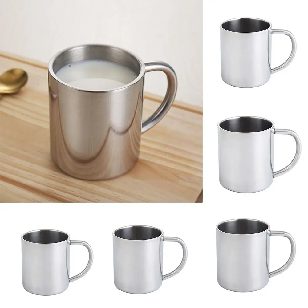 Stainless Steel Portable Mug Cup Double Wall Travel Tumbler Coffee Mug Tea Cup