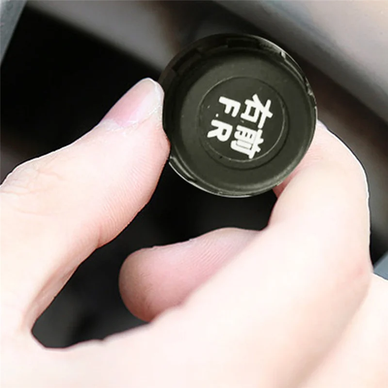 

Tire Temperature Tire Pressure Monitor Car Universal Tire Inspection Monitor Wireless Solar Power External Time Easy To Use