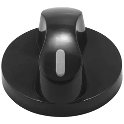 Plastic kitchen gas stove stove oven control knob black