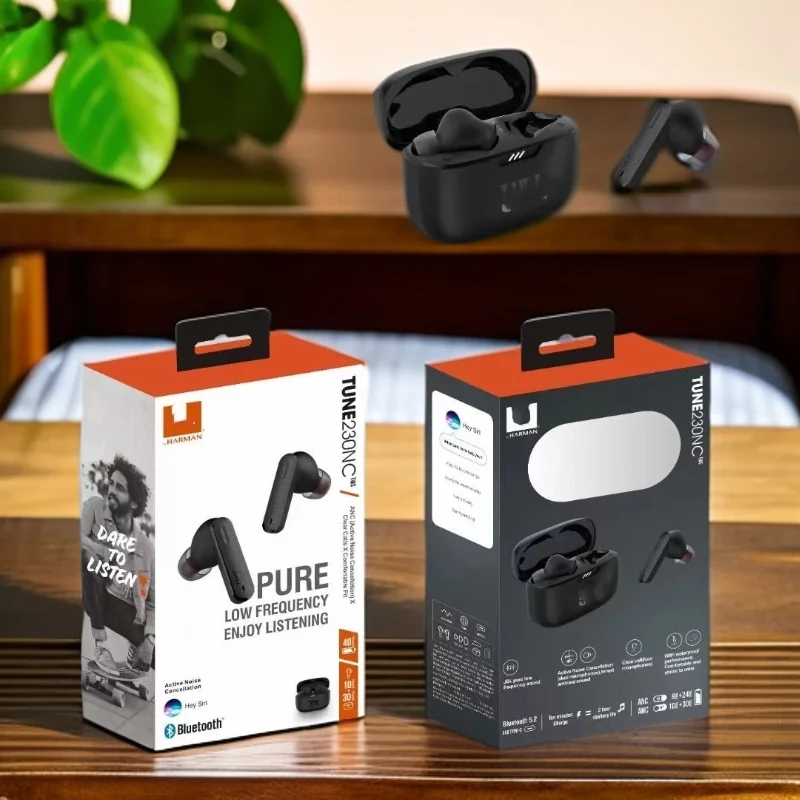 

New Cross border T230 NC TWS True Wireless Bluetooth Earphones In Ear Music Sports Running JB Earphones