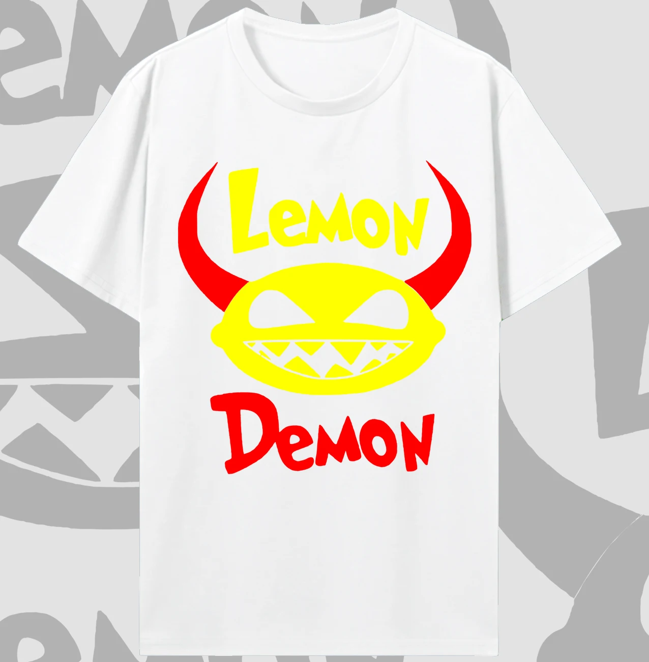 LE Vintage Lemon Demon Slim Fit t Shirt 7DMN DMN Gift for Christmas Halloween fashion t-Shirts for Men beach man t shirt