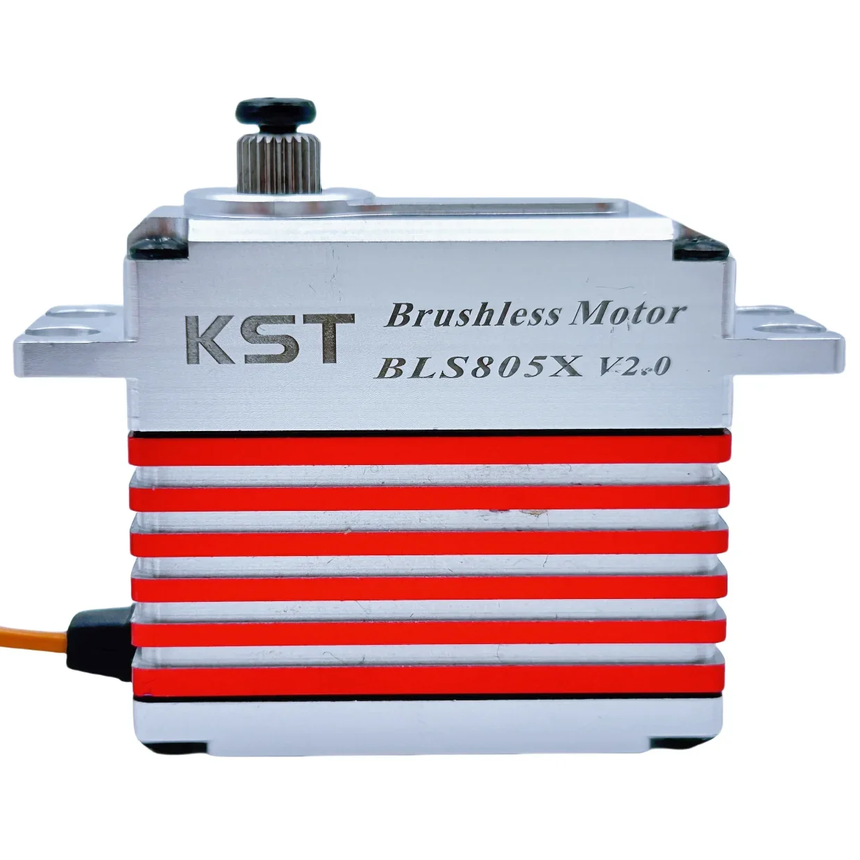 KST BLS805X HV 7.5Kgf.cm 0.039 Seconds All-metal High-quality Brushless Tail Servo Suitable for Heli 550-700