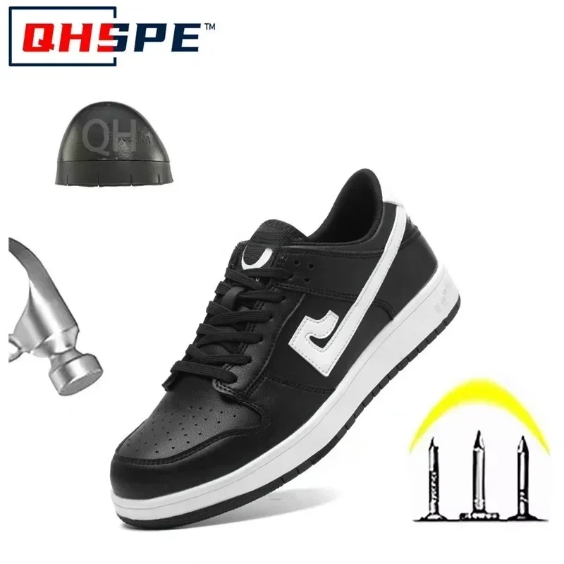 Steel Toe Caps Are Lightweight  Non Slip  Comfortable  Durable  and Provide Safety Protection Against Smashing and Stabbing