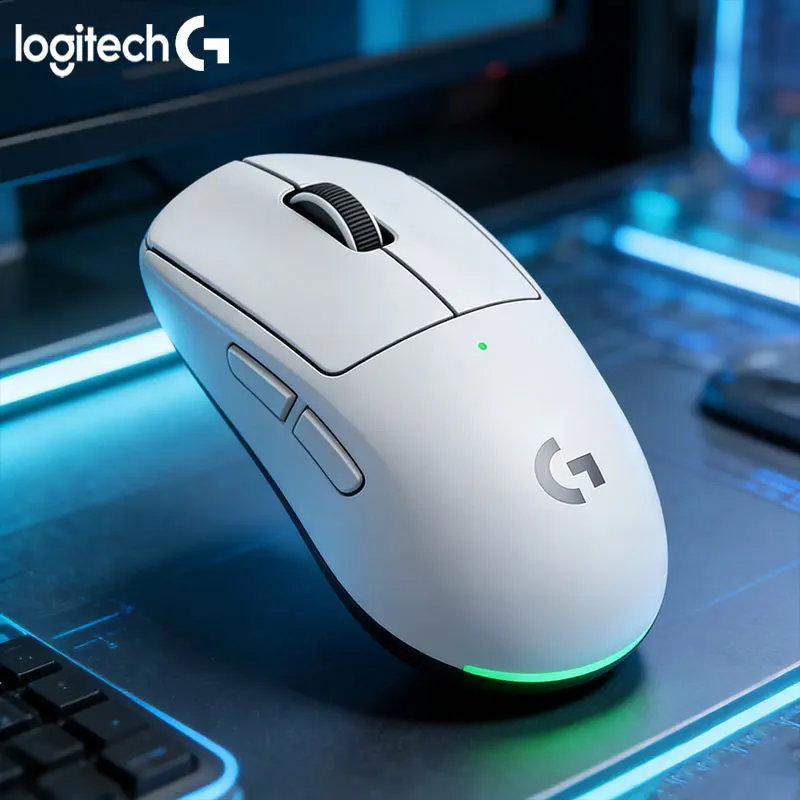 Logitech PRO X SUPERLIGHT/PRO X SUPERLIGHT 2SE/G502/G502HERO E-sports game mouse, silent e-sports FPS, e-sports precision