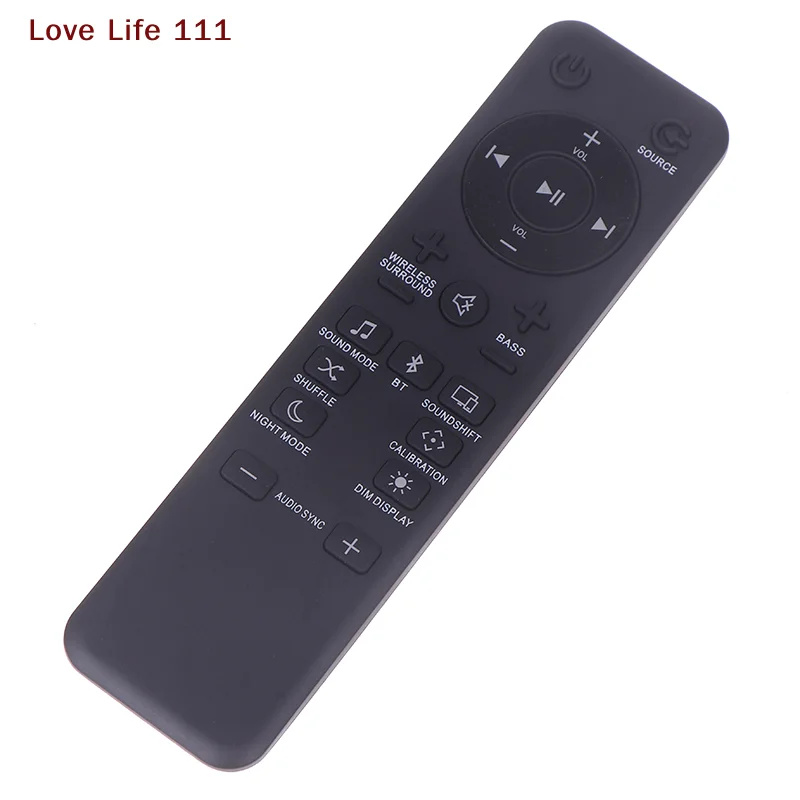 New Black Remote Co… - image