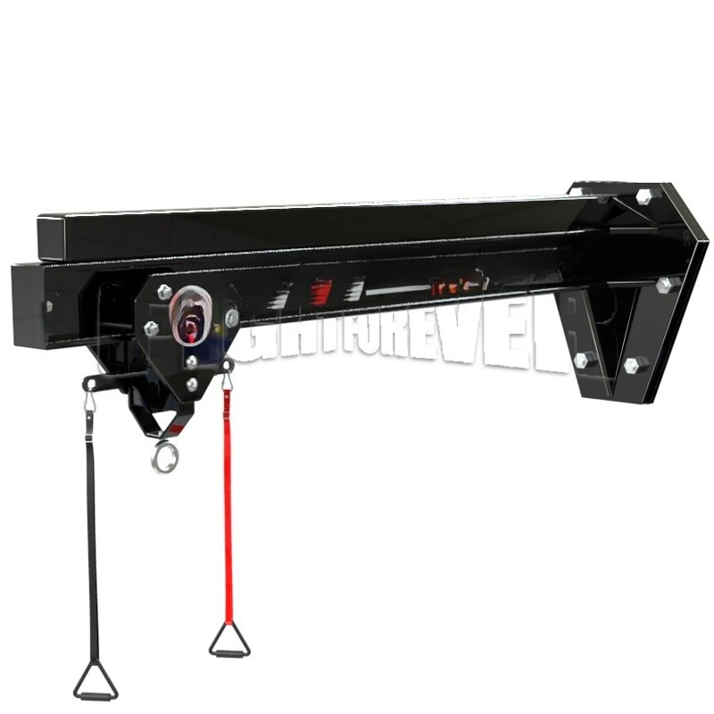 

Wall Track, Moving Sandbag Rack, Boxing, Sanda, Free Fighting, Gym, Boxing Gym, Venue, Personal Home