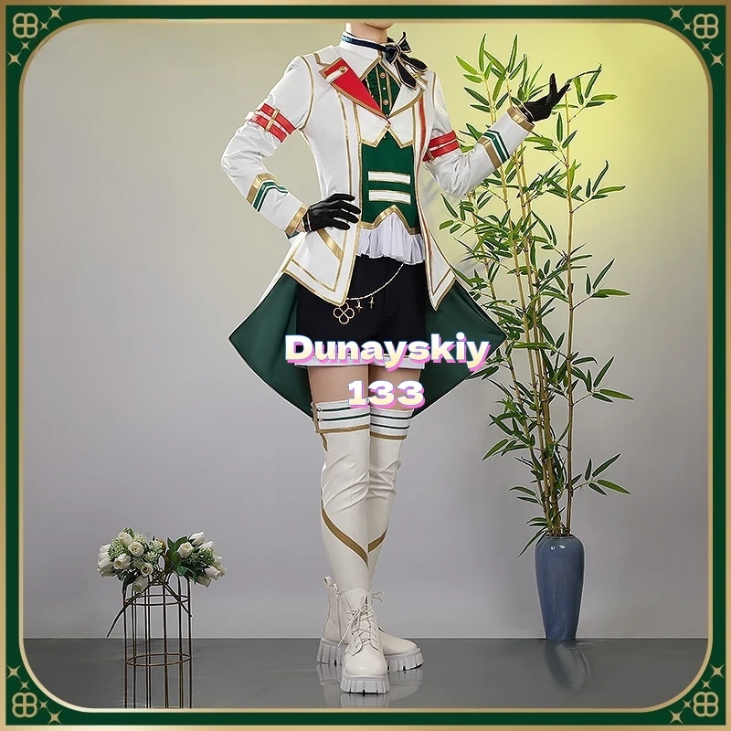 Uma Musume Cesario Cosplay Costume Wig Authentic for Pretty Derby Anime Conventions Cosplay Events Fan Gatherings