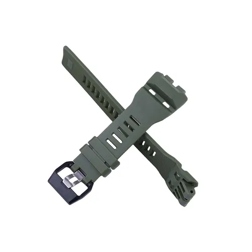 Imagen 2 del producto Accesorios de correa de reloj de resina para hombre compatibles con Casio G-shock GBD-100-1 GBD-100 correas de reloj deportivas de goma pulsera