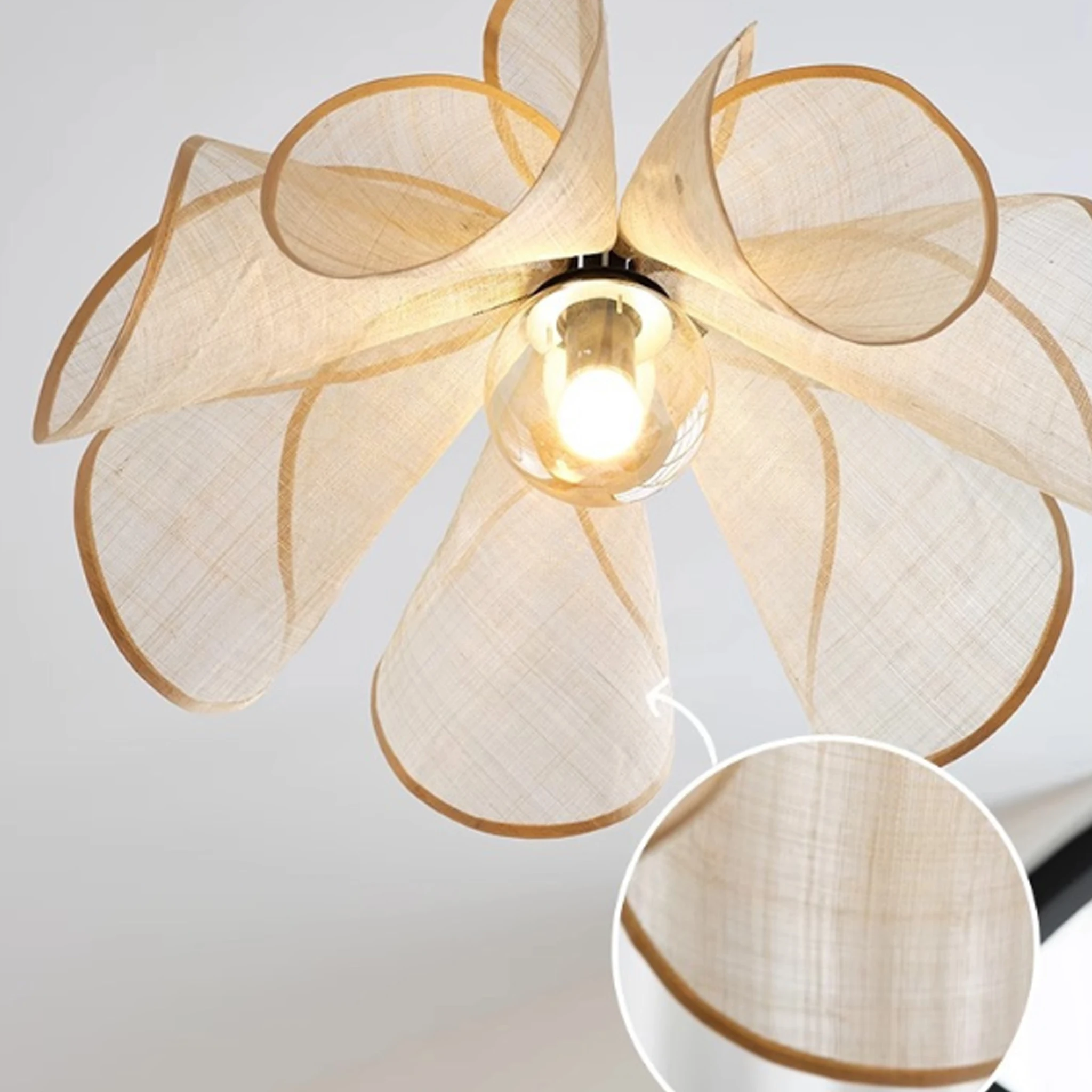 Lampe suspendue en tissu Wabi  - Home Of The Year Bathroom avis et prix