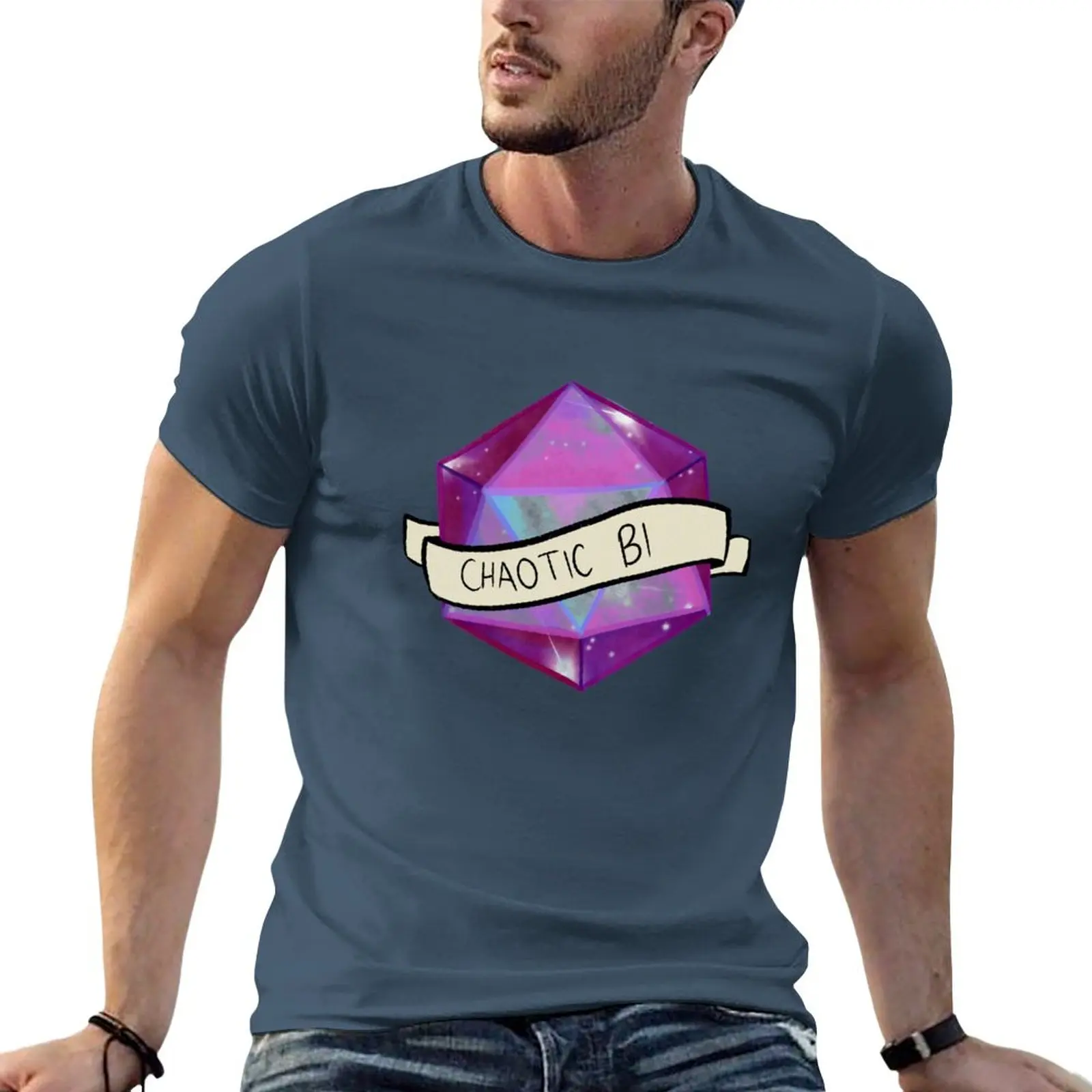 Chaotic Bi T-Shirt Tee shirt tees cute clothes mens big and tall t shirts