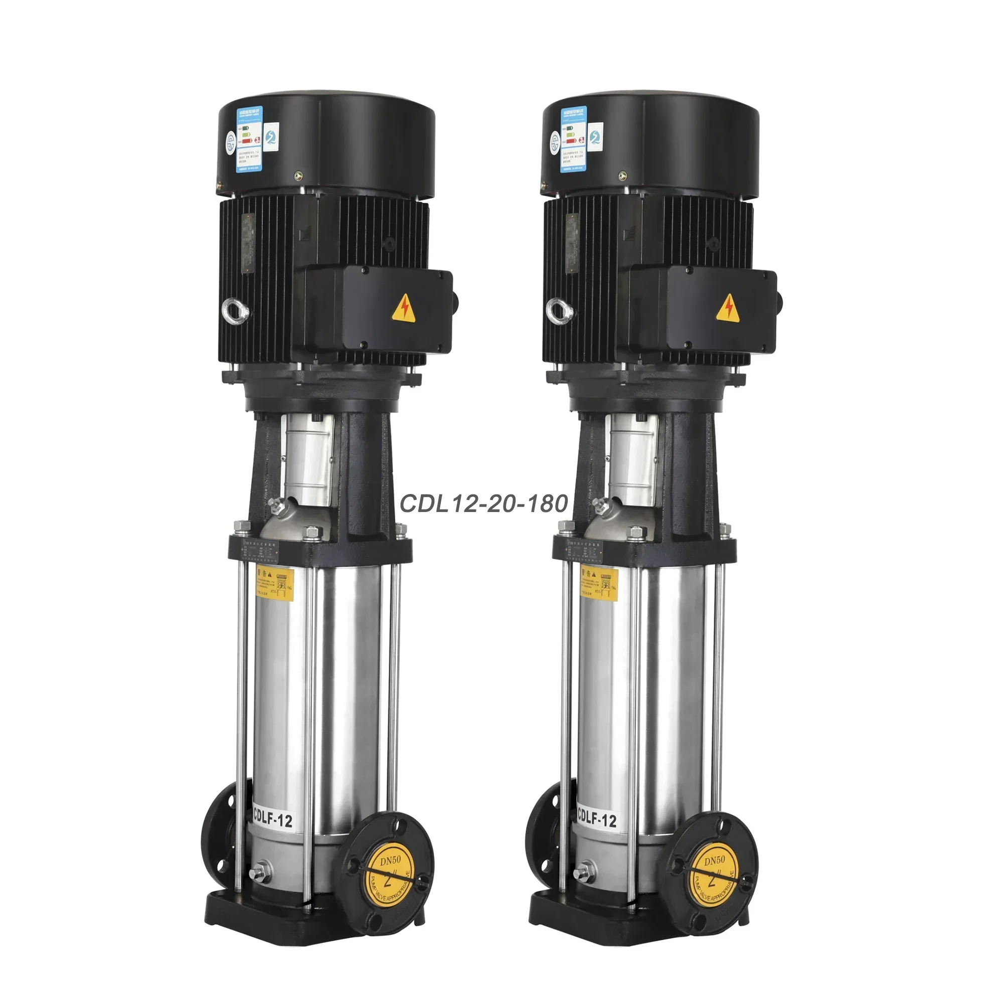 

CDL Series CDL12-20-180 Pipeline Pump Body Electric Vertical Multistage Centrifugal Pumps