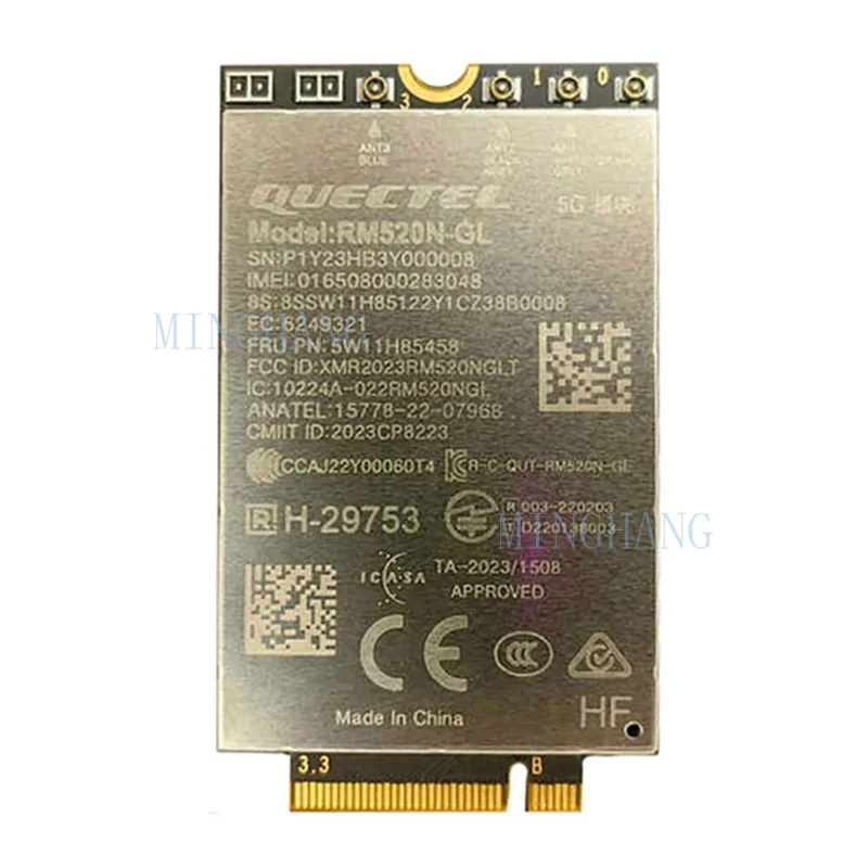 M  For Lenovo ThinkPad X1C 12th T14 Gen5 2024 RM520N-GL 5G Module 5W11H85458