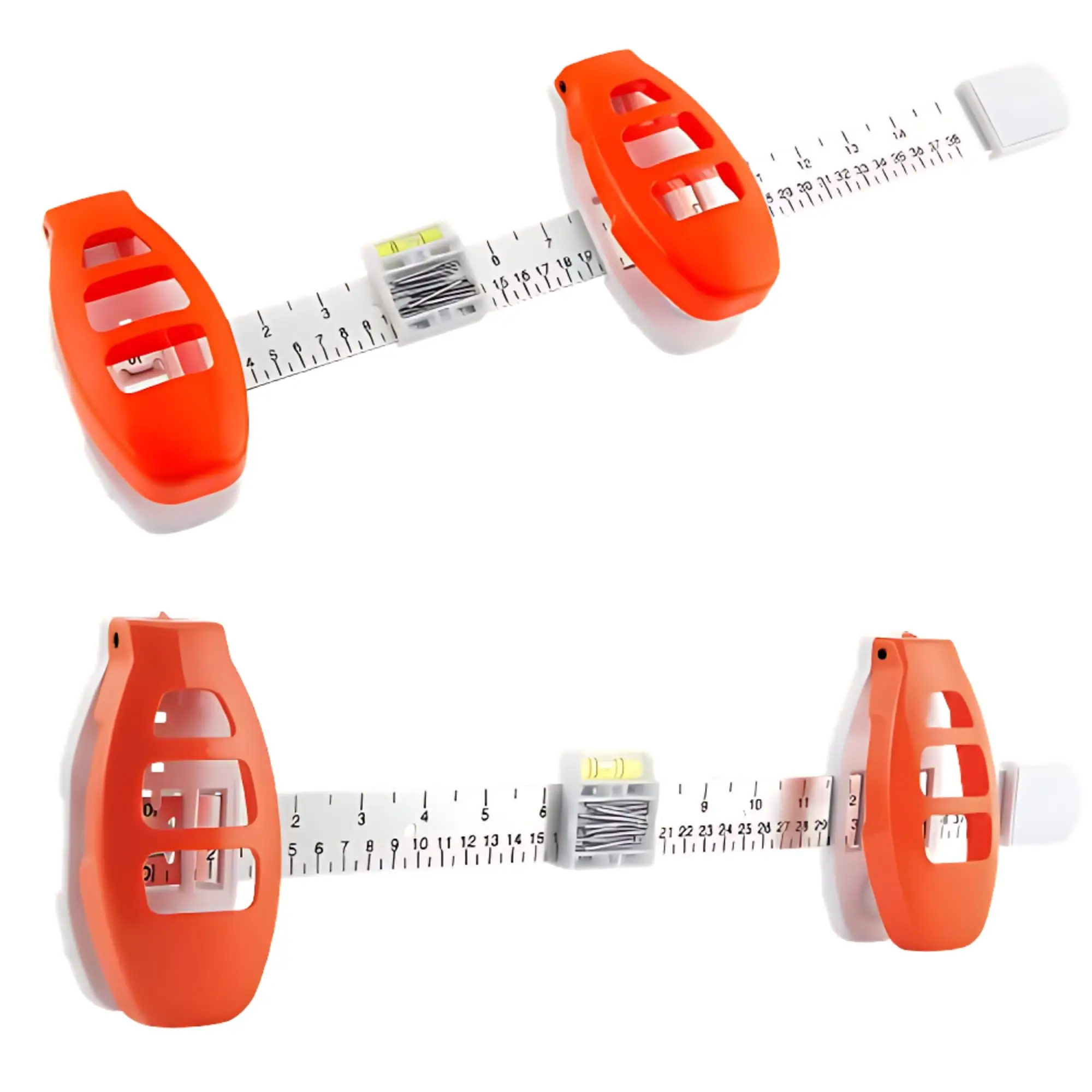

Picture Hanging Tool with Built in Level, Precision Marking,Alignment Ruler for Photo Frames, Wall Decor, Mirrors, ABS Wall Friendly DIY Hanger