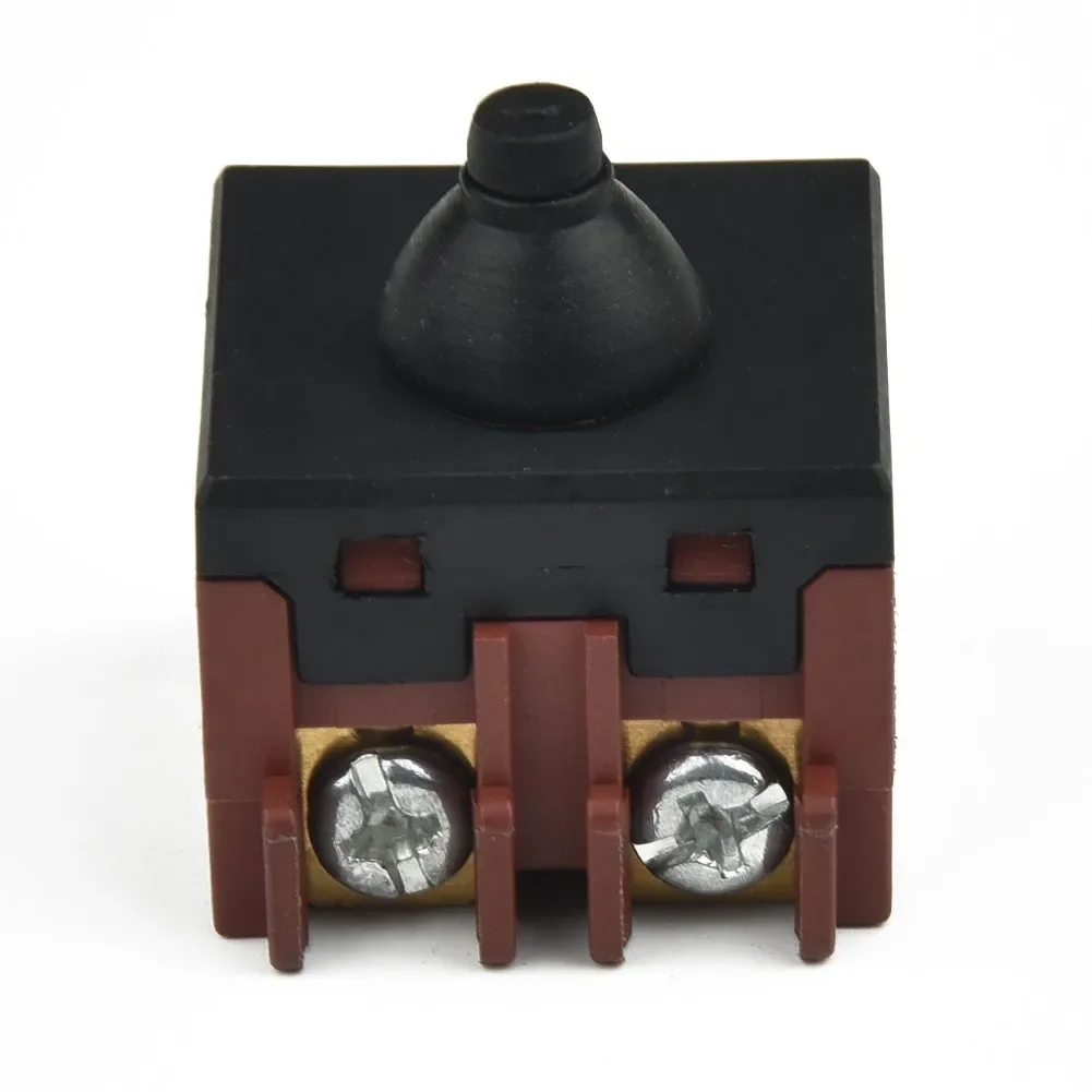 1PCS Angle Grinder Switch Mini Power Tools Switch Replacement Push Button Switch For Angle Grinder 100 Polisher Drill Equipment