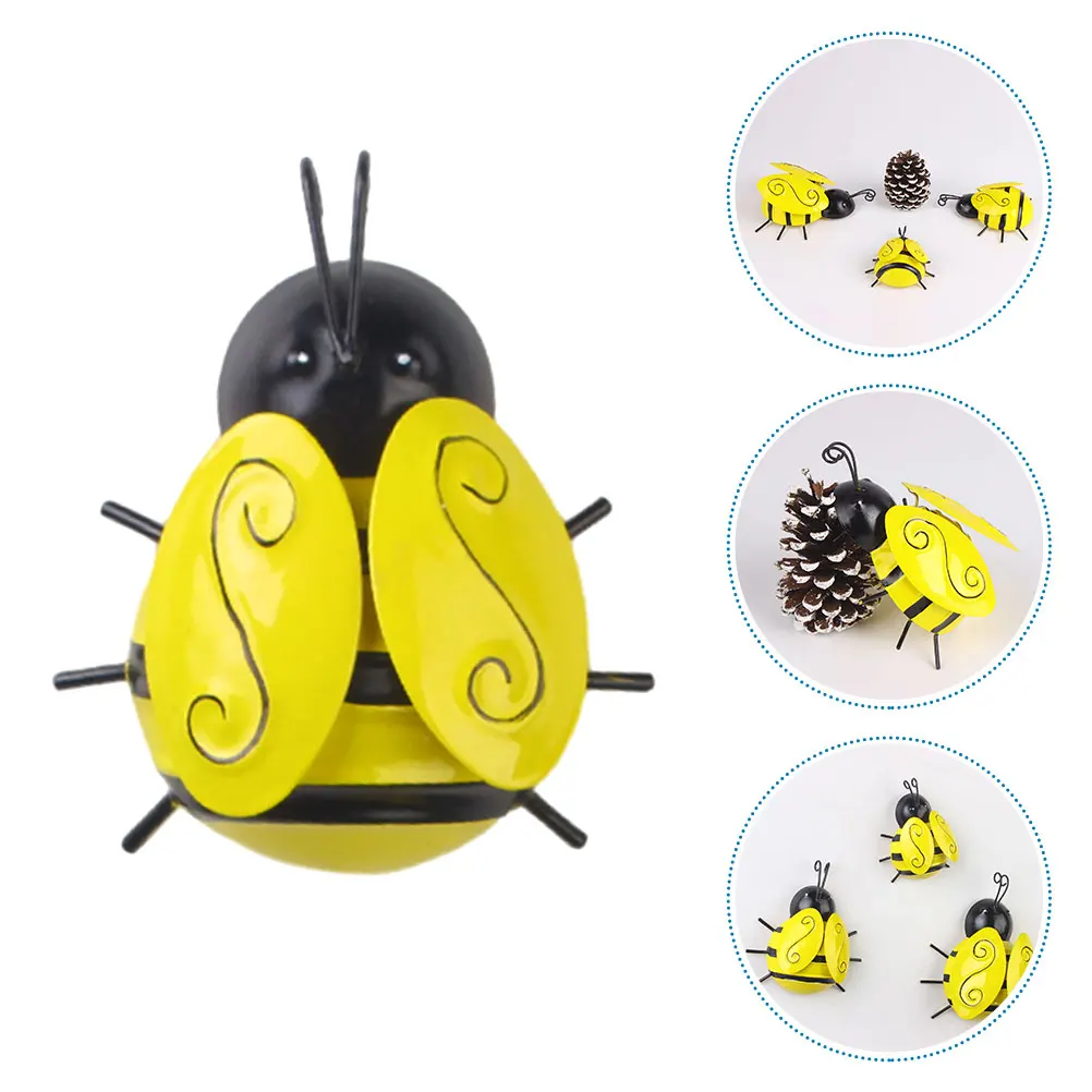 

3D Metal Wall Art Decorations For Fence Decor for Fence Patio Iron Hanging Ornament Yard Decoration