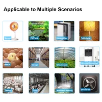 Tuya WiFi Smart Temperature Switch 16A Energy Consumption Monitoring Thermostat Compatible Alexa Google Home Smart Switch - Image 6