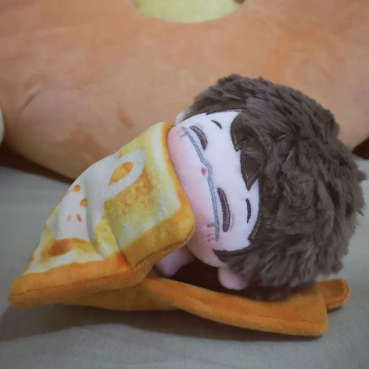 Gevulde 10 cm Anime Identiteit V Profeet Eli Clark Uil Cartoon Pluche Pop Speelgoed COS Dress-up Kinderen Volwassenen Collectible Katoen Geschenken